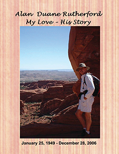 Book printed for Lisa Rutherford