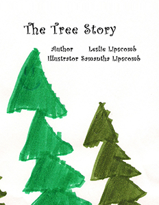 Children's book printed for Robyn Lipscomb
