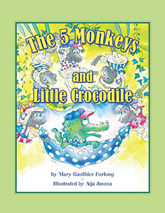Children's book printed for Mary Gauthier Furlong