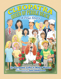 Children's book printed for Suzanne Lehr & Mary Wurtz