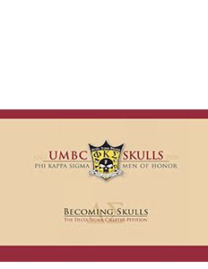 Book printed for Phi Kappa Sigma