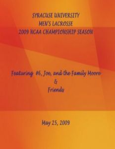 Syracuse Lacrosse
