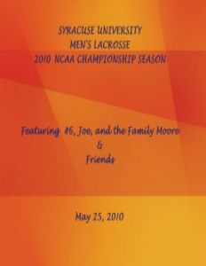 Syracuse Lacrosse