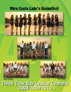 Mira Costa Ladys Basketball