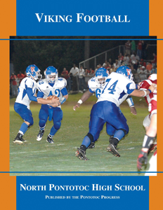 Pontotoc Progress Journal Viking Football