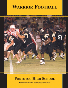 Pontotoc Progress Journal Warrior Football